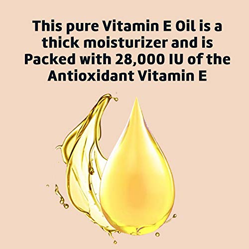 De La Cruz Vitamin E Oil for Face 28,000 IU - No Preservatives, Artificial Colors or Fragrances, Made in USA 1 FL. OZ. - Image 5